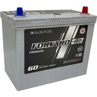 Автомобильный аккумулятор Forvard EFB Premium Asia L+ (60 А·ч)