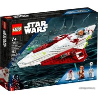 Конструктор LEGO Star Wars 75333 Джедайский истребитель Оби-Вана Кеноби