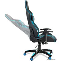 Игровое (геймерское) кресло Calviano Mustang SA-R-2 (черный/голубой)