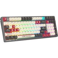 Клавиатура A4Tech Bloody WS98 Pixels Red (Bloody BLMS Red Plus)