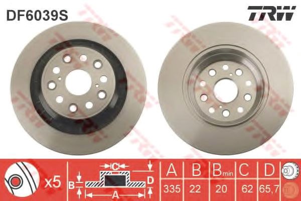 

TRW DF6039S