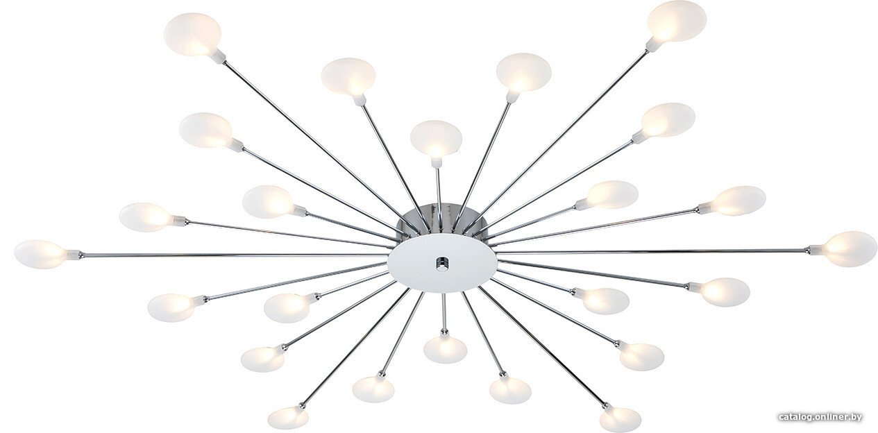 Припотолочная люстра Escada Starfall 2109/1 G4*3W Chrome