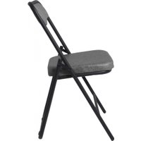 Стул Фабрикант Гольф BOX4 (PV 3 серый/BL)