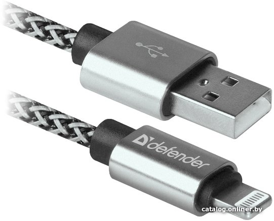 Кабель Defender ACH01-03T Pro (белый)