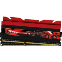 Оперативная память G.Skill TridentX 2x8GB KIT DDR3 PC3-19200 (F3-2400C10D-16GTX)