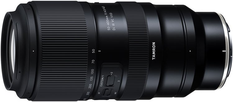Объектив Tamron 50-400mm F4.5-6.3 Di III VC VXD (Model A067) для Nikon Z