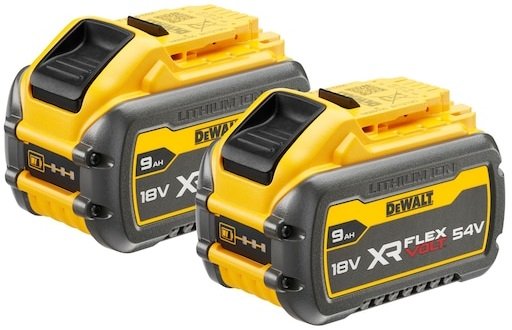 

Набор аккумуляторов DeWalt DCB547X2 (18В/2x9 Ач)