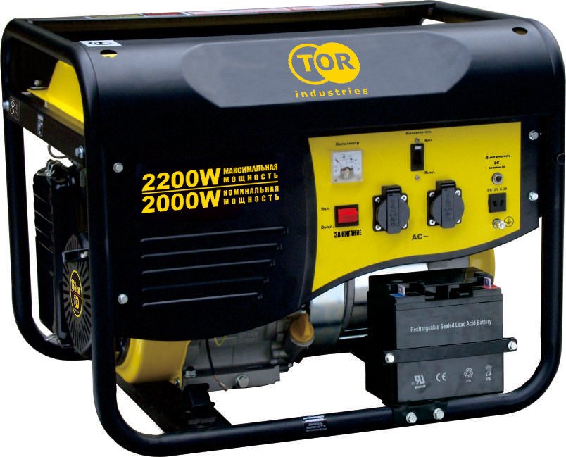 

Бензиновый генератор TOR TR2500E