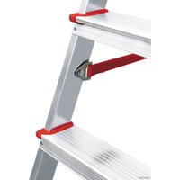 Лестница-стремянка Новая высота NV 3115 3115103 с органайзером (3 ступени)