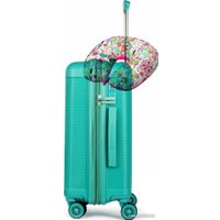 Чемодан-спиннер Mironpan 91303 57 см (бирюзовый)