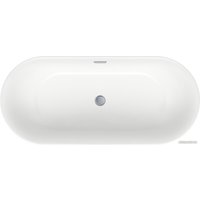 Ванна Wellsee Chic Riviera 170x76 202010446 (отдельностоящая ванна белый глянец с худ. изображением, экран, ножки, сифон-автомат хром)