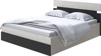 PROxSON Milton с ПМ 120x190 (дуб шамони светлый 124/черный)