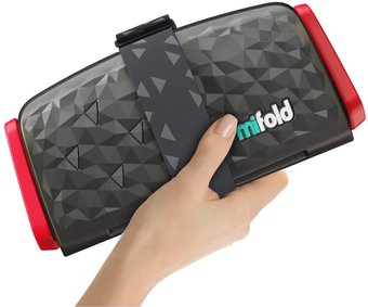 Детское сиденье Mifold Grab-and-Go (charcoal grey)