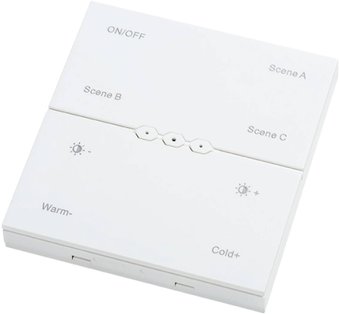 Светорегулятор (диммер) Lightstar Teta 505536R (белый)