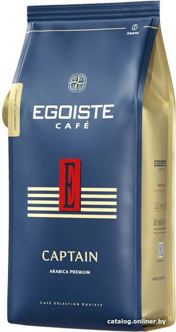 Кофе Egoiste Captain зерновой 1 кг