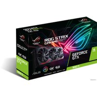 Видеокарта ASUS ROG Strix GeForce GTX 1660 Ti OC edition 6GB GDDR6