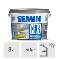 Шпатлевка Semin СЕ 78 for Joint для наклейки лент (8 кг)