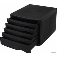 Лоток для бумаг BRAUBERG Office-Expert 238043 (черный)