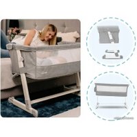 Люлька Lionelo Theo (светло-серый)