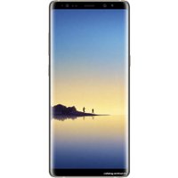 Смартфон Samsung Galaxy Note8 Dual SIM 64GB (желтый топаз)