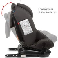 Детское автокресло Siger Престиж Isofix Lux KRES4060 (капибара)