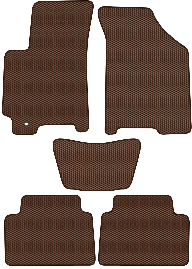 

Комплект ковриков для авто Alicosta Chevrolet Lacetti (хэтчбек 5 дв, универсал, седан / J200) 2004 - 2013 (коричневый, сота)