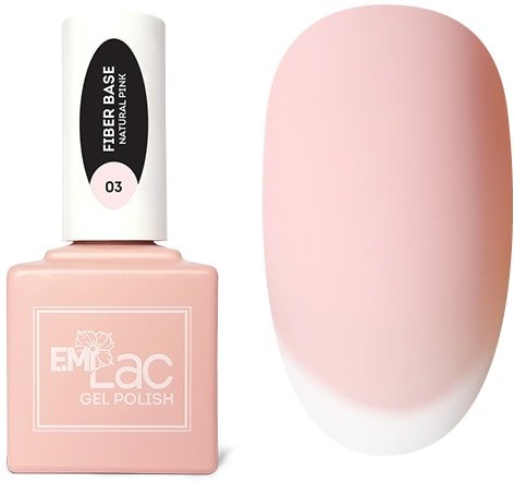 

Основа Emi E.MiLac Fiber Base Gel Natural Pink №3 (15 мл)