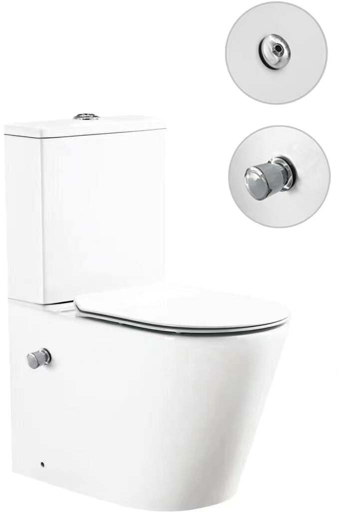 

Унитаз напольный SantiLine SL-5014SM-BD