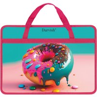 Папка-портфель Darvish Яркий пончик DV-14113-3