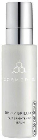 Cosmedix Сыворотка для лица Simply Brilliant 24/7 Brigtening Serum 30 мл