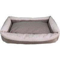 Лежак Кот и Пес Алиса №2 Л6848М-С (бежевый)