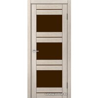Межкомнатная дверь MDF-Techno Dominika 300 40x200 (лиственница кремовая/лакобель коричневый)