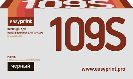 Картридж easyprint LS 109 (аналог Samsung MLT-D109S)
