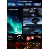 Проектор Wanbo Eva Galaxy Light WPL11 (черный)