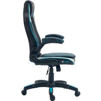 Игровое (геймерское) кресло FLOKY Nexus Black-Grey V3