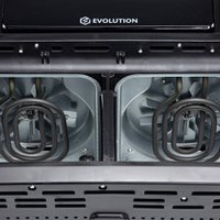 Аэрогриль (аэрофритюрница) Evolution AIRO DualGrill 10L