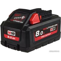 Аккумулятор с зарядным устройством Milwaukee M18 M18HNRG-802 4933471073 (2 x 18В/8 Ач + 12В/4 Ач + 12-18В)