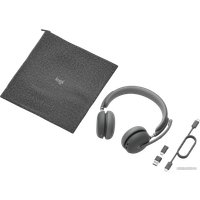 Офисная гарнитура Logitech Zone Wireless 2 (Microsoft Teams)