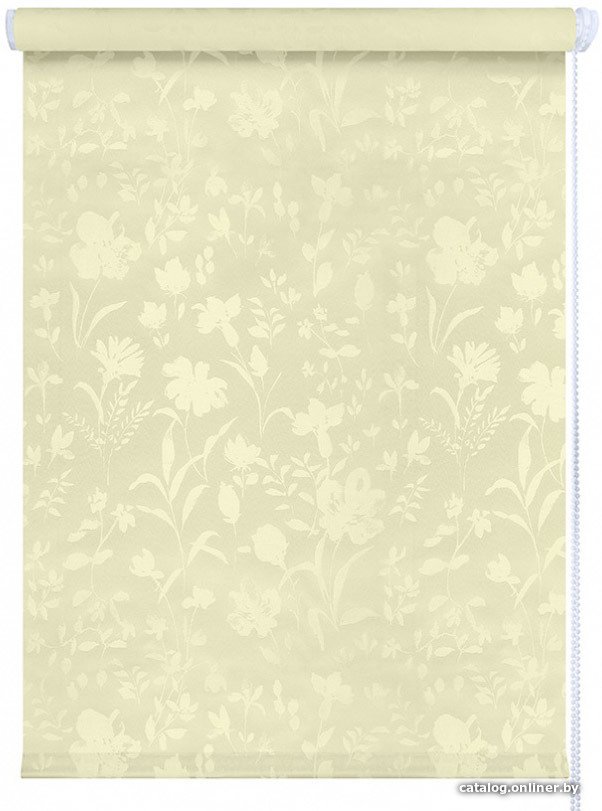 Рулонные шторы Legrand Ирисы 42.5x175 (крем)