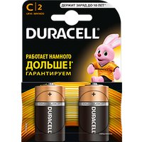 Батарейка DURACELL C 2 шт.