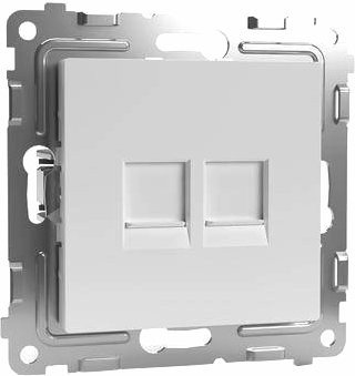 

Розетка компьютерная Tokov Electric Pixel TKE-PX-RC2-C01