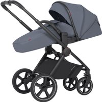 Универсальная коляска Carrello Ultimo 2 в 1 CRL-6528 (Sable Black 2025)