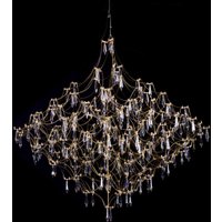 Подвесная люстра LOFT IT Mira 10259/1200 (Gold Asfour)