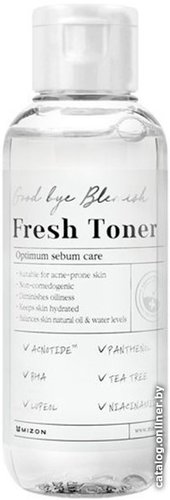  Mizon Тонер для лица Good Bye Blemish Fresh Toner 120 мл