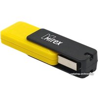 USB Flash Mirex Color Blade City 4GB (желтый) [13600-FMUCYL04]