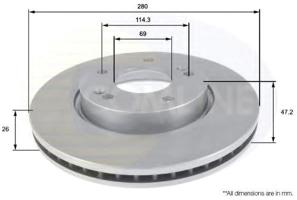 

Comline ADC1098V