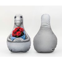 Декоративная подушка Leader Toys Ждун с цветами МТ11065