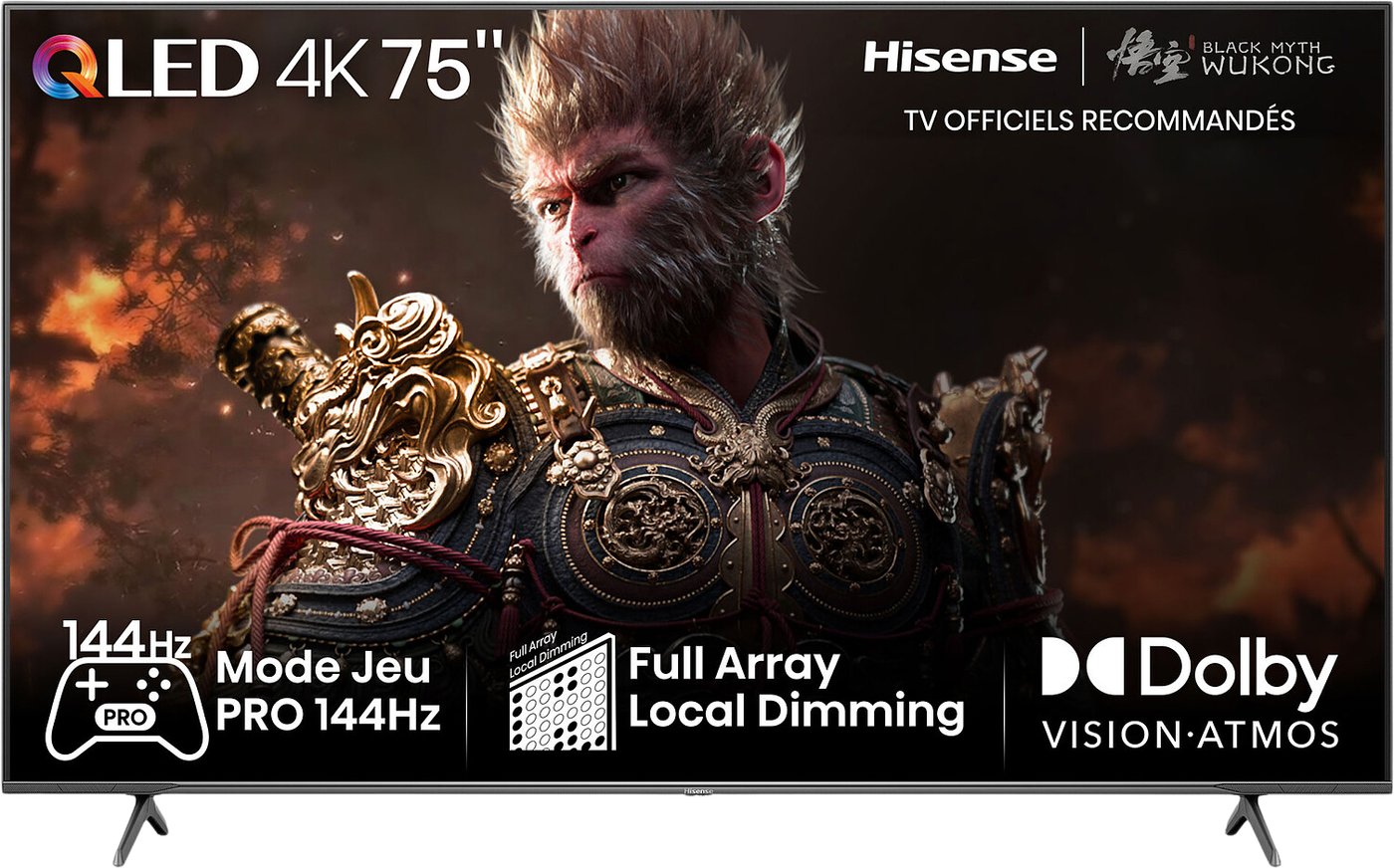 

Телевизор Hisense 75E7NQ PRO