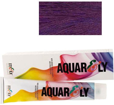 

Крем-краска для волос Itely Hairfashion Aquarely Color Cream 1V фиолетовый черный