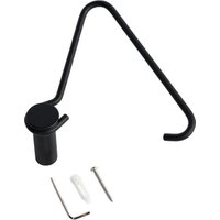 Держатель для туалетной бумаги Swensa Dots SWR-7268-04 (черный)
